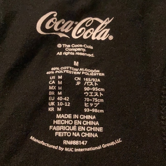 ❣️2 for $15❣️Authentic Coca-Cola tank! - Picture 2 of 3